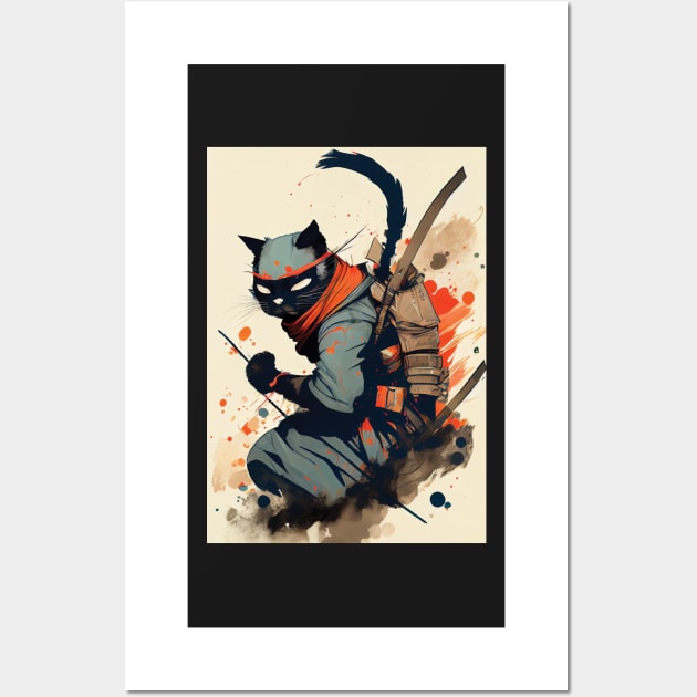 Paws of Fury Wall Art by Focused Instability